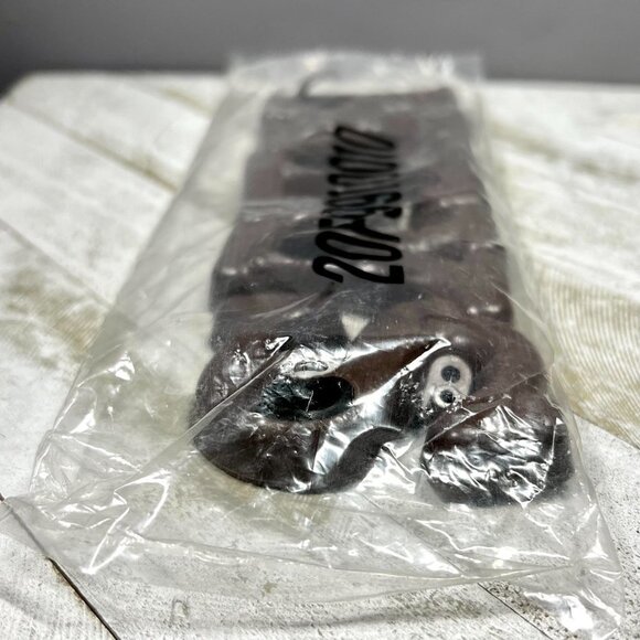 Retro Brown Plastic "KEYS" Wall Hanging Key Rack Organizer w/‎ Hooks -NIP - Picture 6 of 14